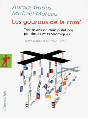 cover image of Les gourous de la com'